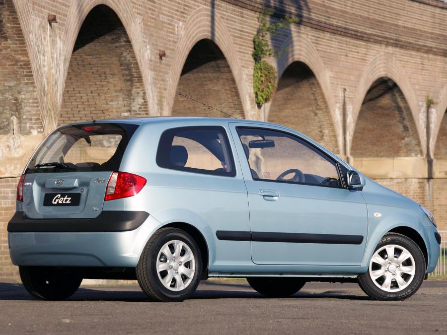  Hyundai Getz 3-Door 2005 года  (AU) (фото 6 из 11)